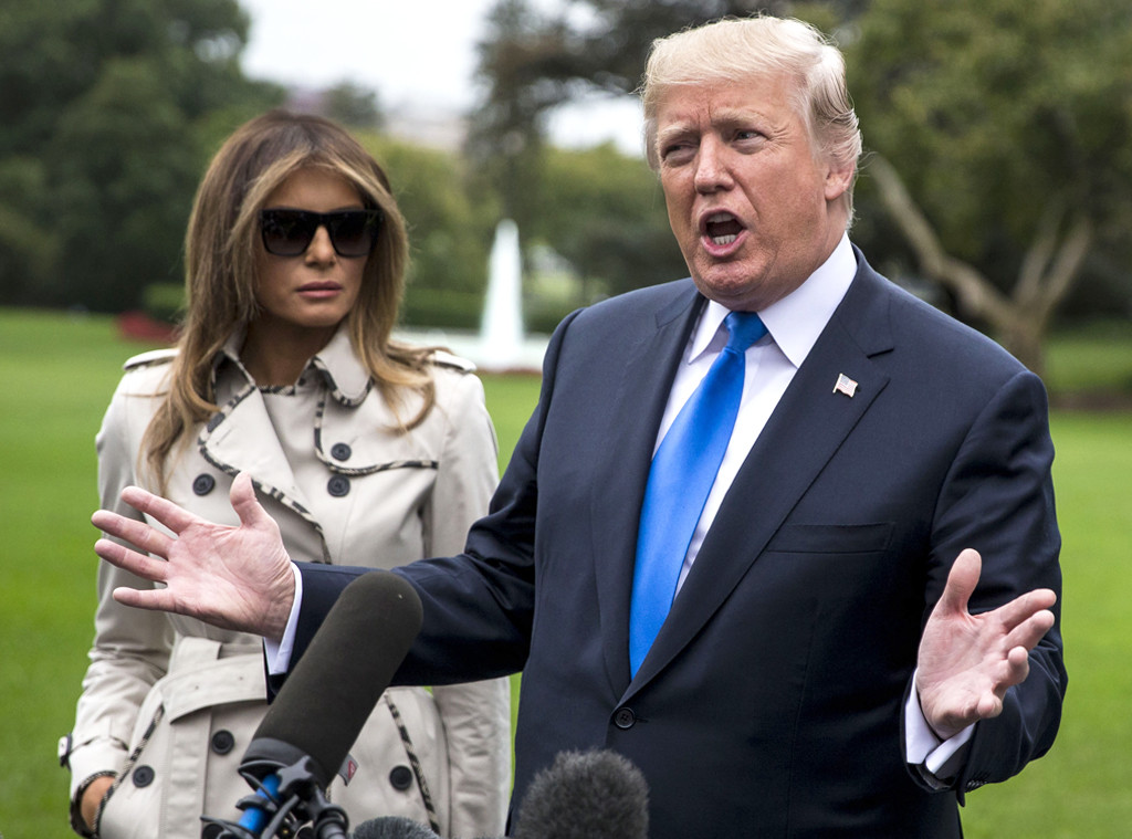 Donald Trump, Melania Trump Donald Trump, Melania Trump